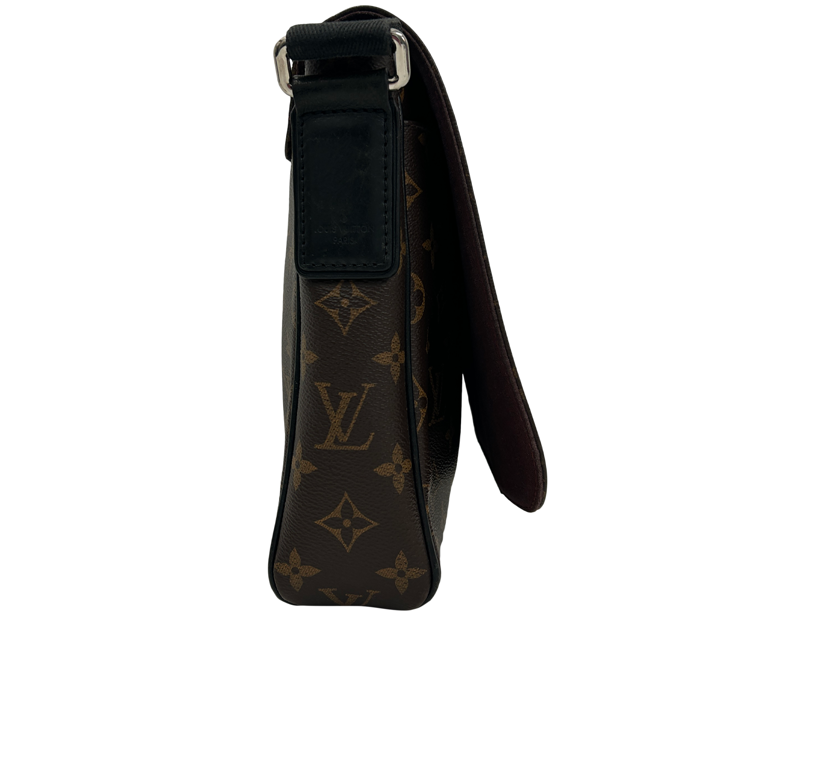 District PM, 550&euro;, Bolso, Marrón, Canvas - General, Vista lateral